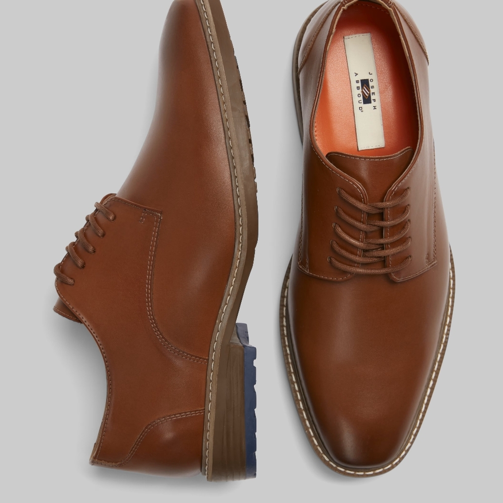NWT Joseph Abboud Claudio Plain Toe Oxfords